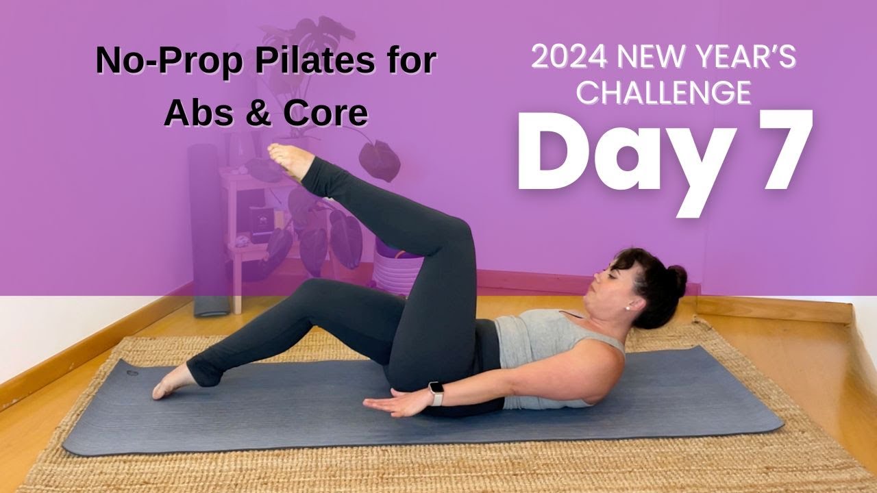 Core Power: Intense Pilates Ab Workout || 2024 NYC Day 11 || Pilates