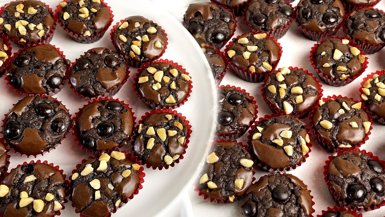 BROWNIES MINI SHINY CRUST SUPER NYOKLAT ENAK BANGET