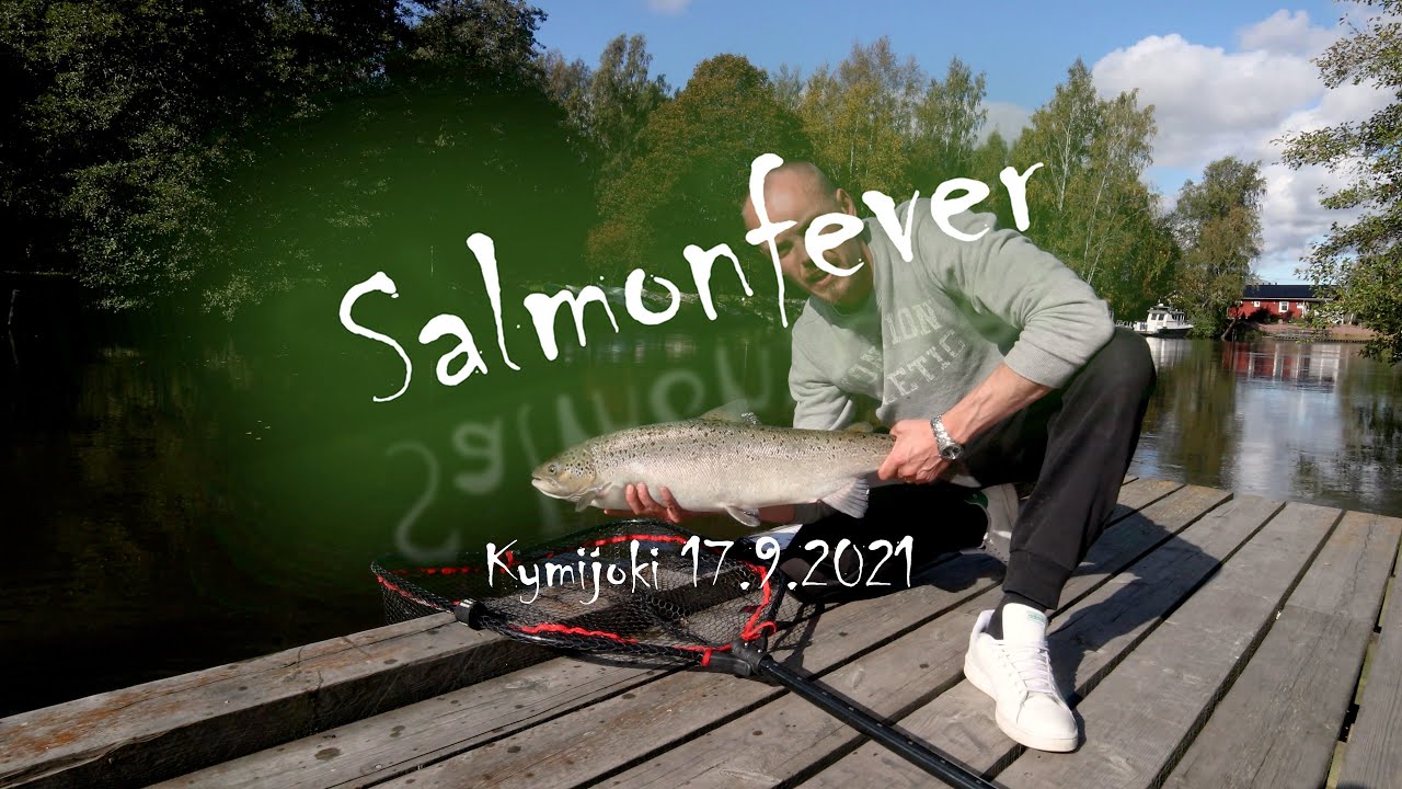 [ENGsub] 17.9.2021 Kymijoki Korkeakoski Soutukalastus Lohenkalastus Boatfishing Salmonfishing