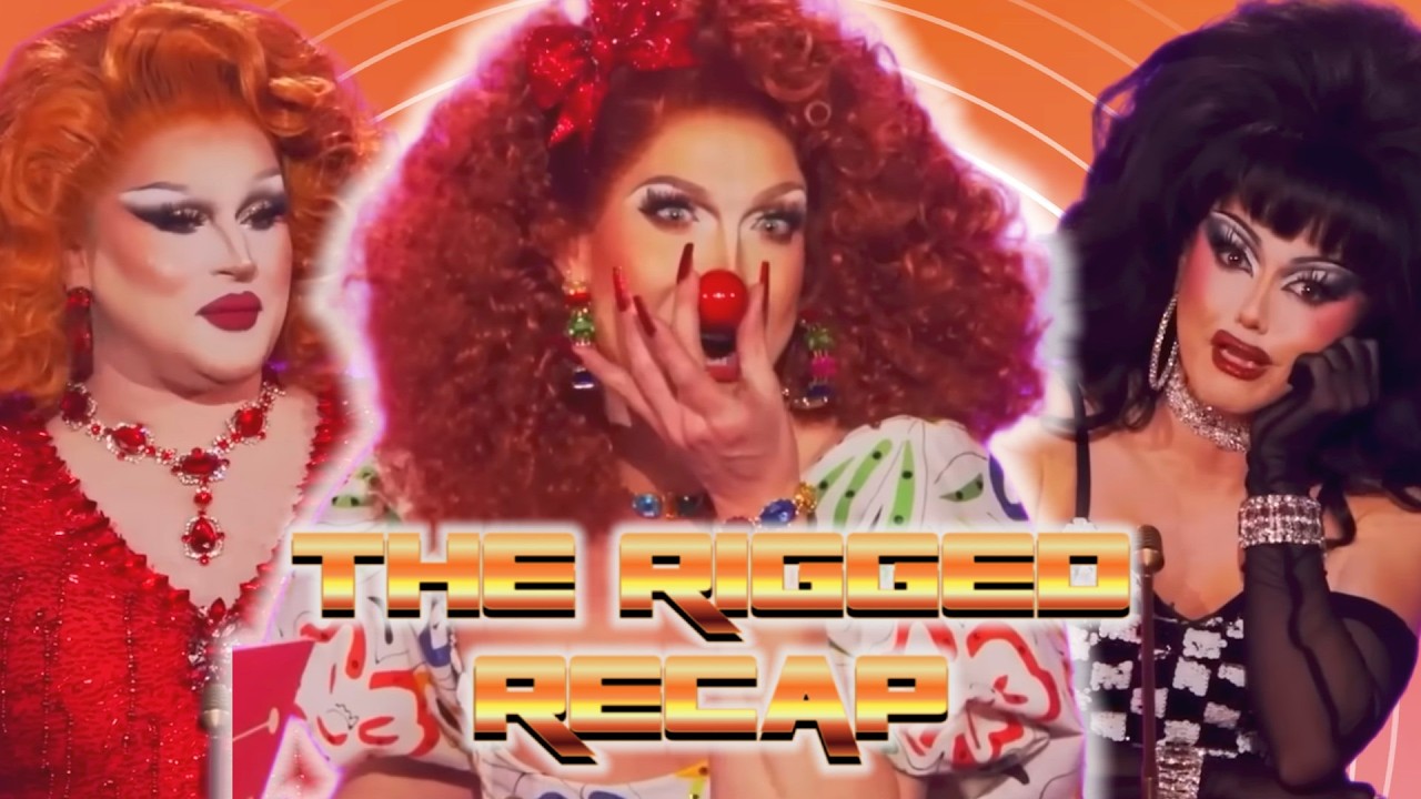 The Rigged Recap: Darlene Mitchell's Big Win! | Drag Race Season 18