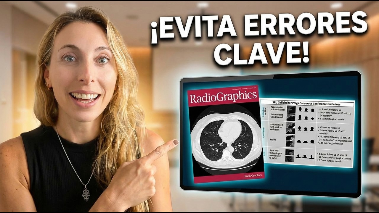 Tres artículos de Radiographics fundamentales para tu práctica