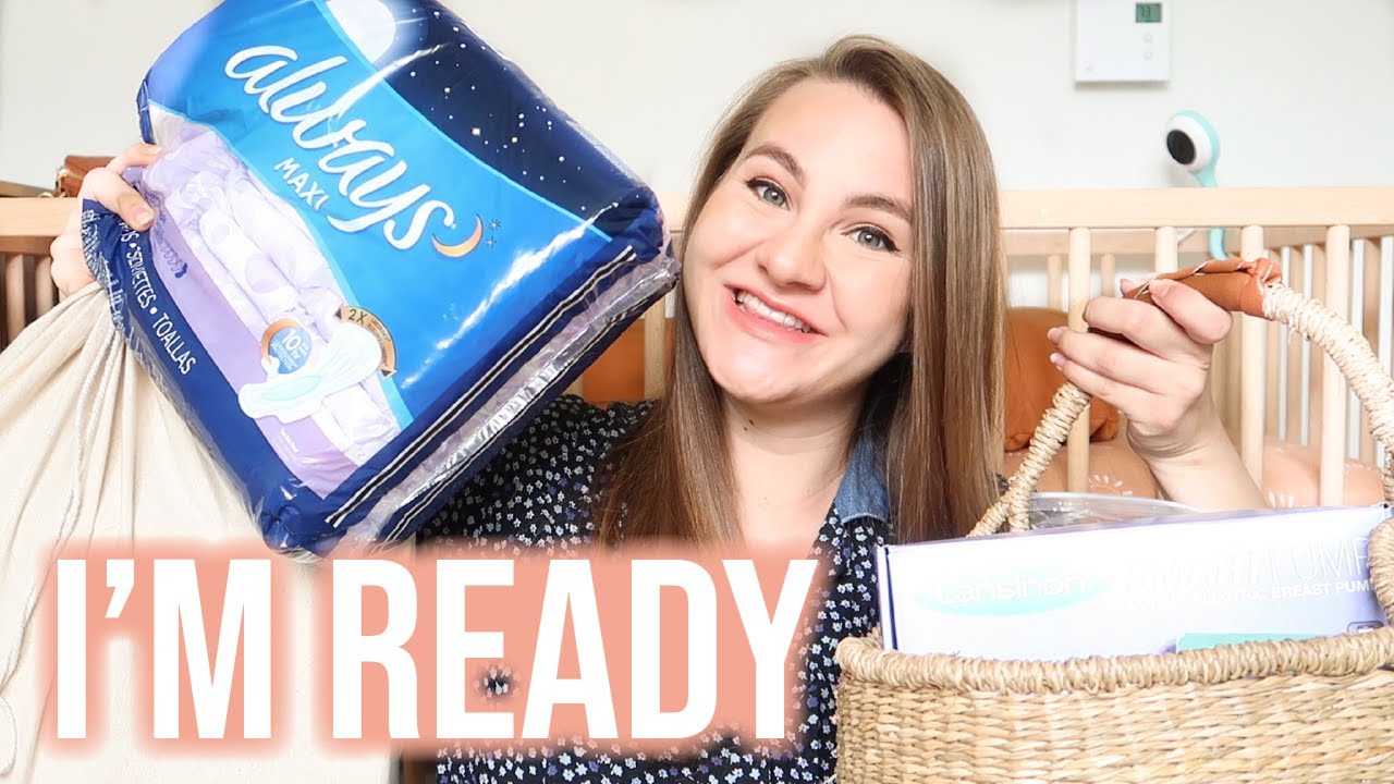 What's in my Postpartum Care Kit and Breastfeeding Kit