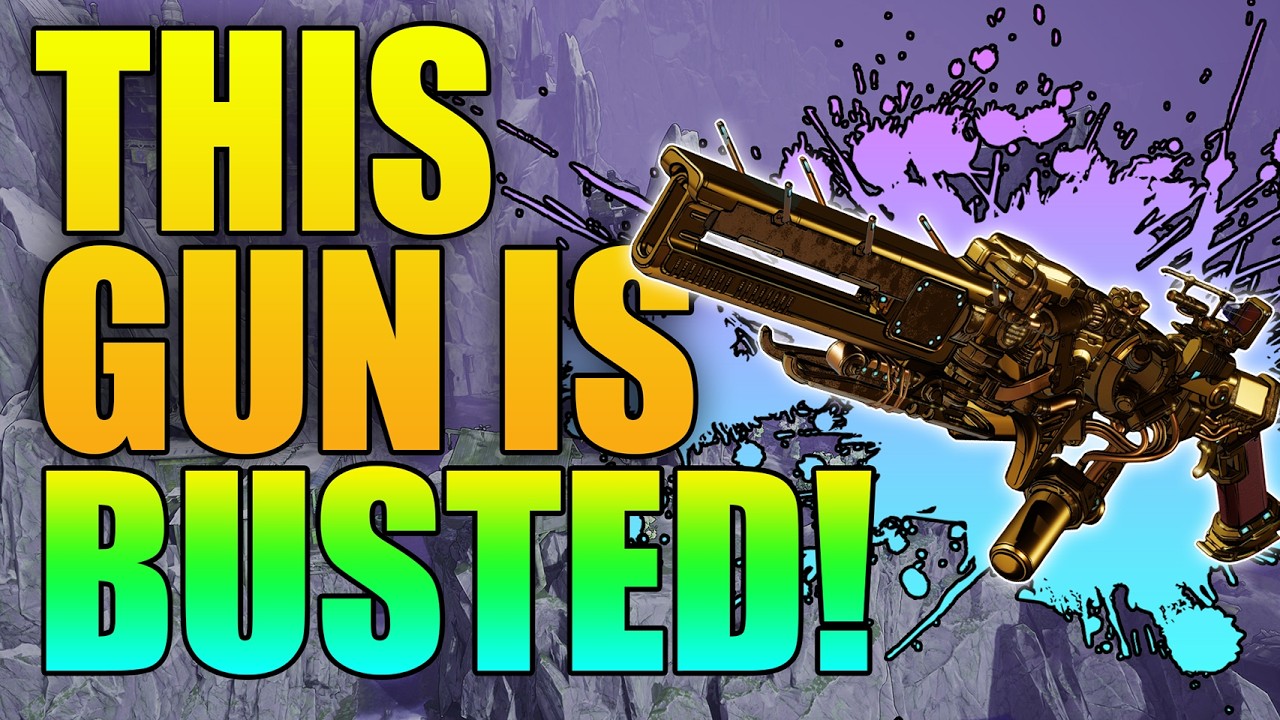 Borderlands 4 | (Исправлено) Это оружие сломалось — бесконечный урон суммируется!