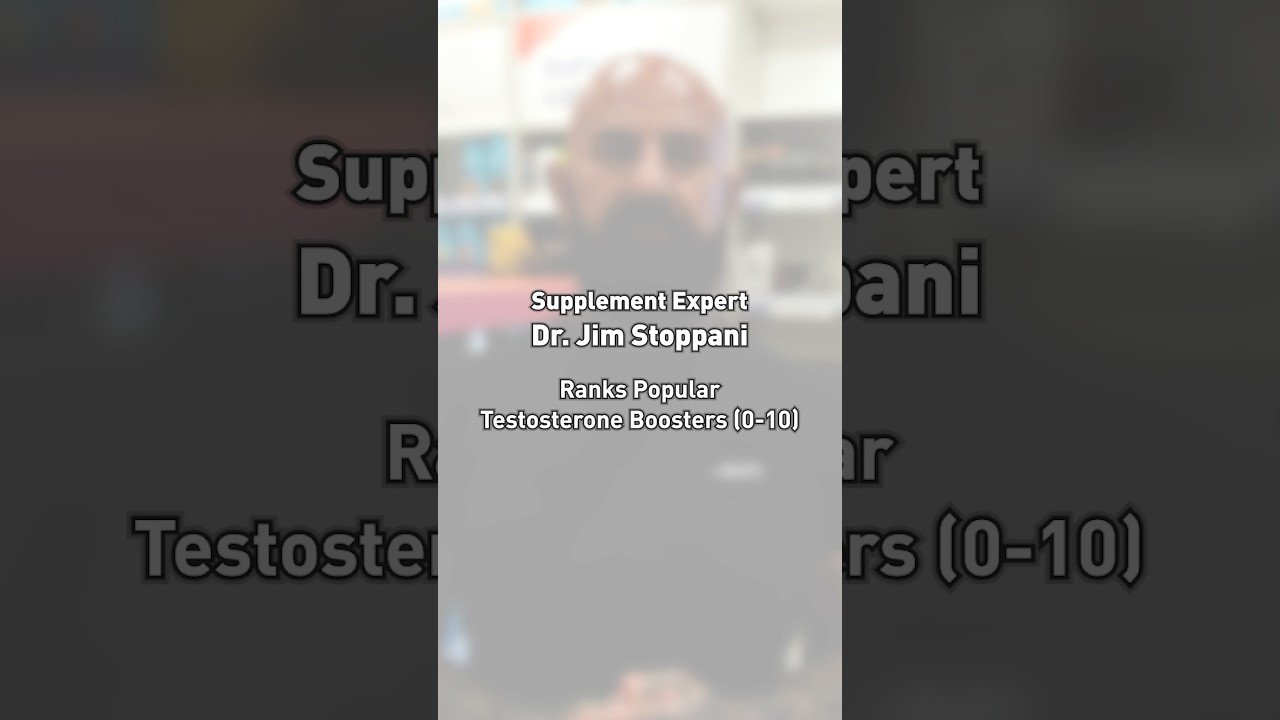 Najlepsze suplementy podnoszące poziom testosteronu, kt&oacute;re naprawdę działają | Dr Jim Stoppani