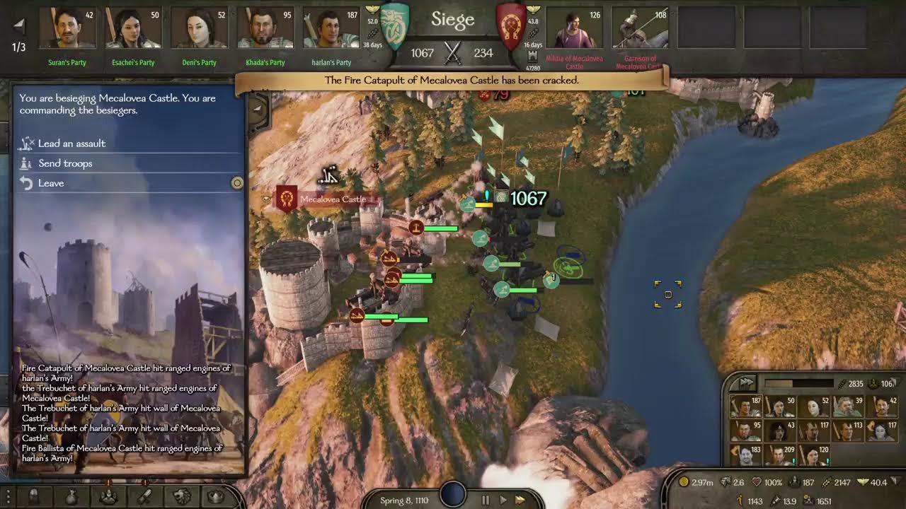 Mount and blade Harlan