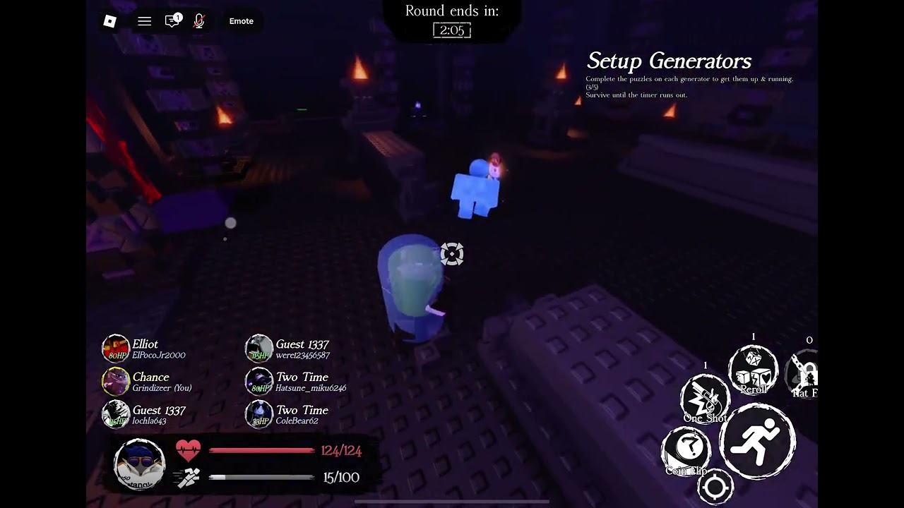 A bluudude getting sniped