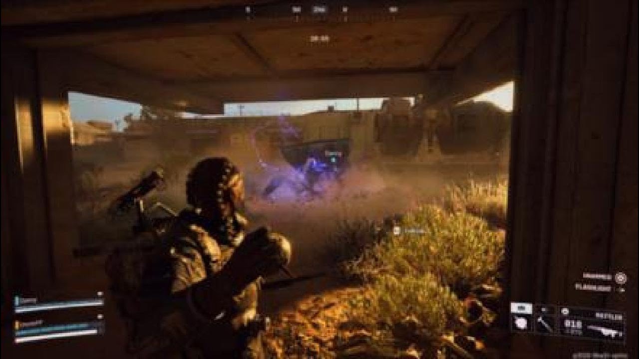 Bastion and Bombardier Hunting