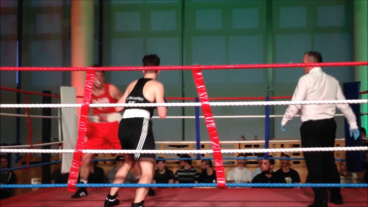 Second Amateur Boxing Fight 77kg