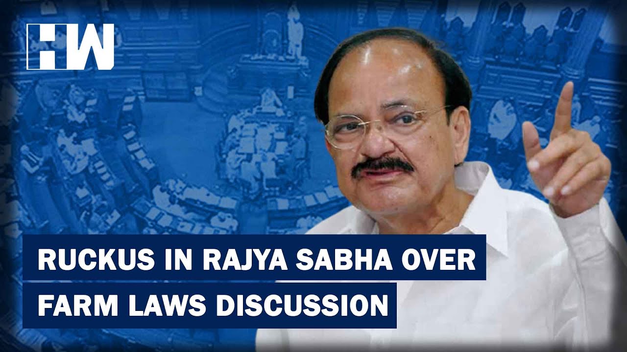 Budget Session 2021: Opposition's Demand For Discussion Over Farm Laws Not Permitted, Stage Walkout