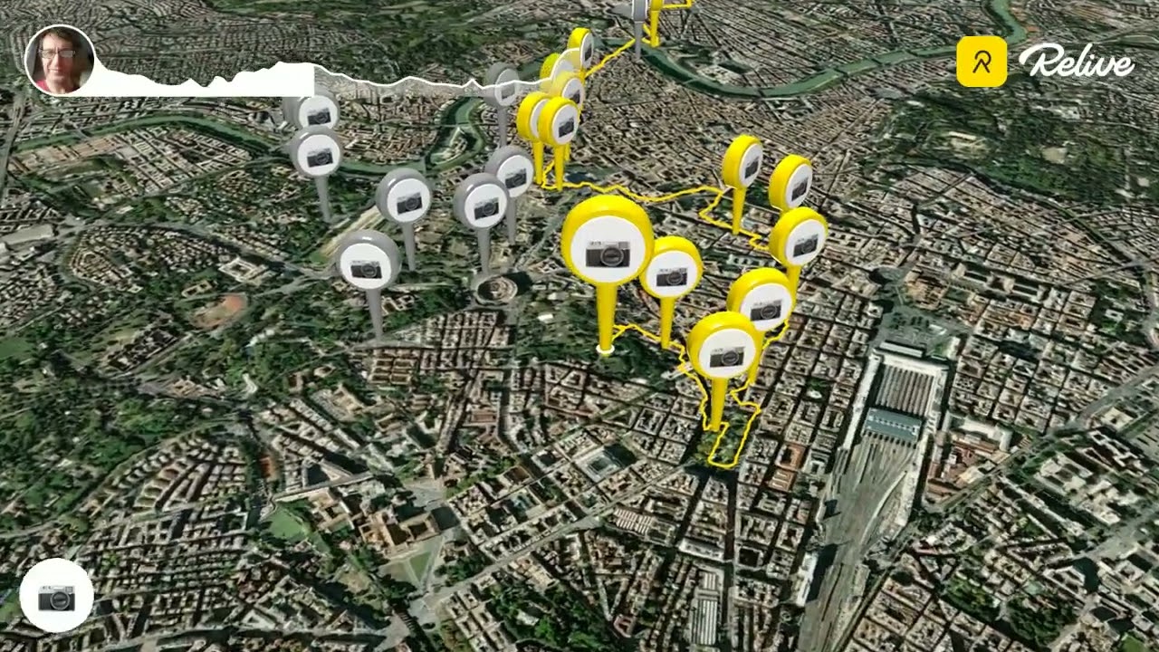 il Tour dei 7 Colli di Roma dalla Pineta Sacchetti