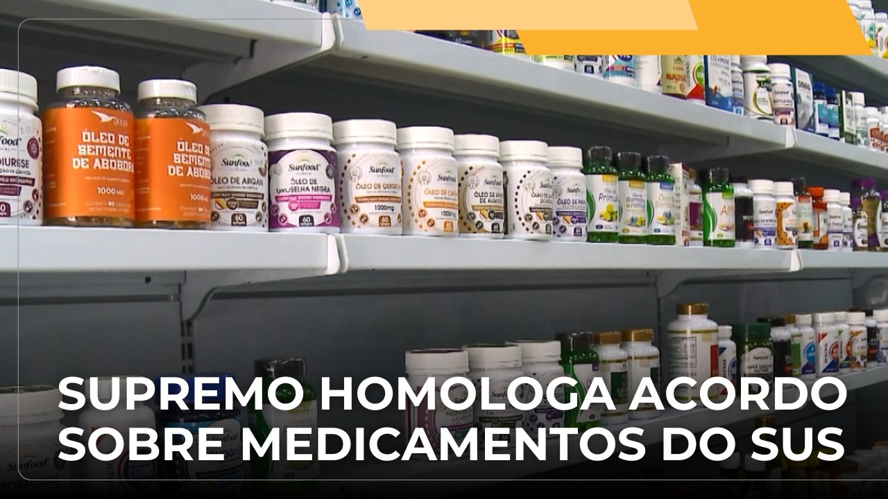 JJ – Plenário do STF homologa acordo sobre medicamentos oncológicos fornecidos pelos SUS