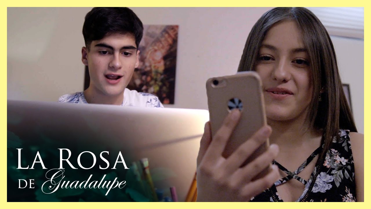 Aldo quiere conquistar a Laura para pedirle fotografías | La rosa de Guadalupe 1/4 | El Clan