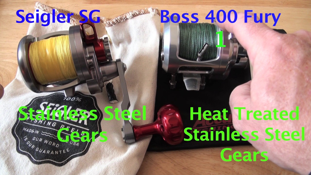 Seigler Small Game V's Accurate Boss Fury 400