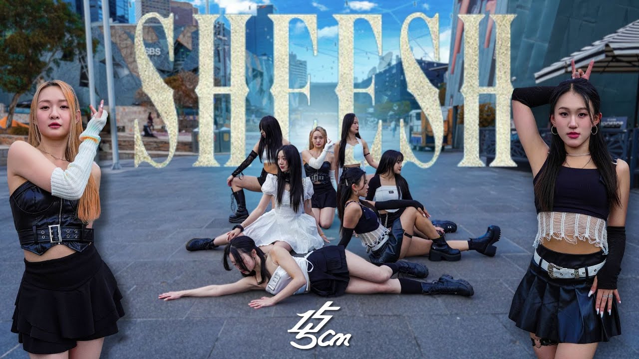 [KPOP IN PUBLIC] 1 TAKE - BABYMONSTER - 'SHEESH' Dance Cover by 155cm Australia