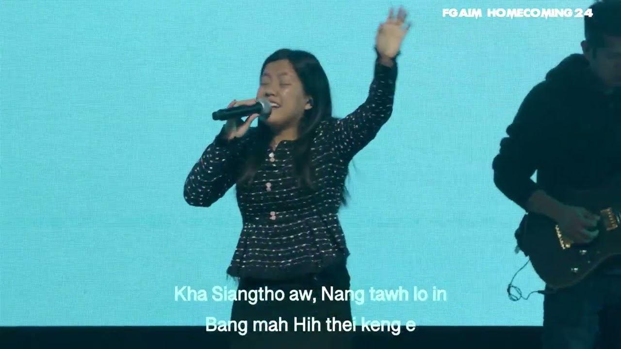 Sunday Praise and Worship (Zomi Service) # Oct 20, 2024