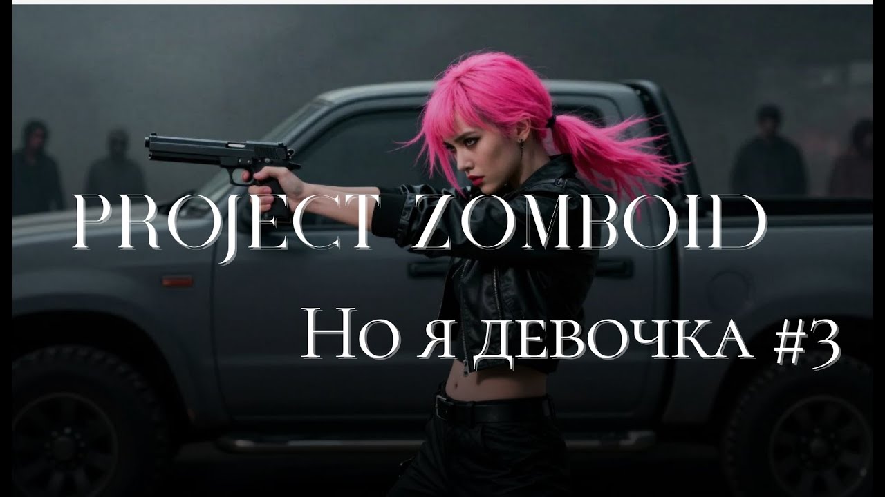 Project Zomboid, но я девочка #3 | Фермерство, огнестрел и зачистки