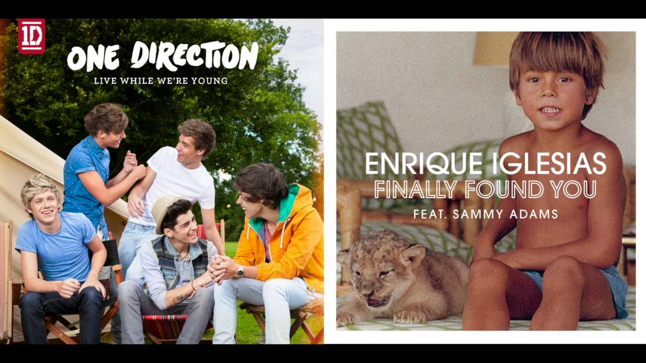 One Direction vs. Enrique Iglesias - Finally Found You While We're Young