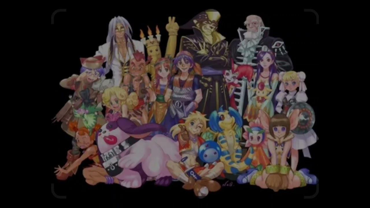 RELAXATION CHRONO CROSS  90 MINUTES ANOTHER ARNI VILLAGE