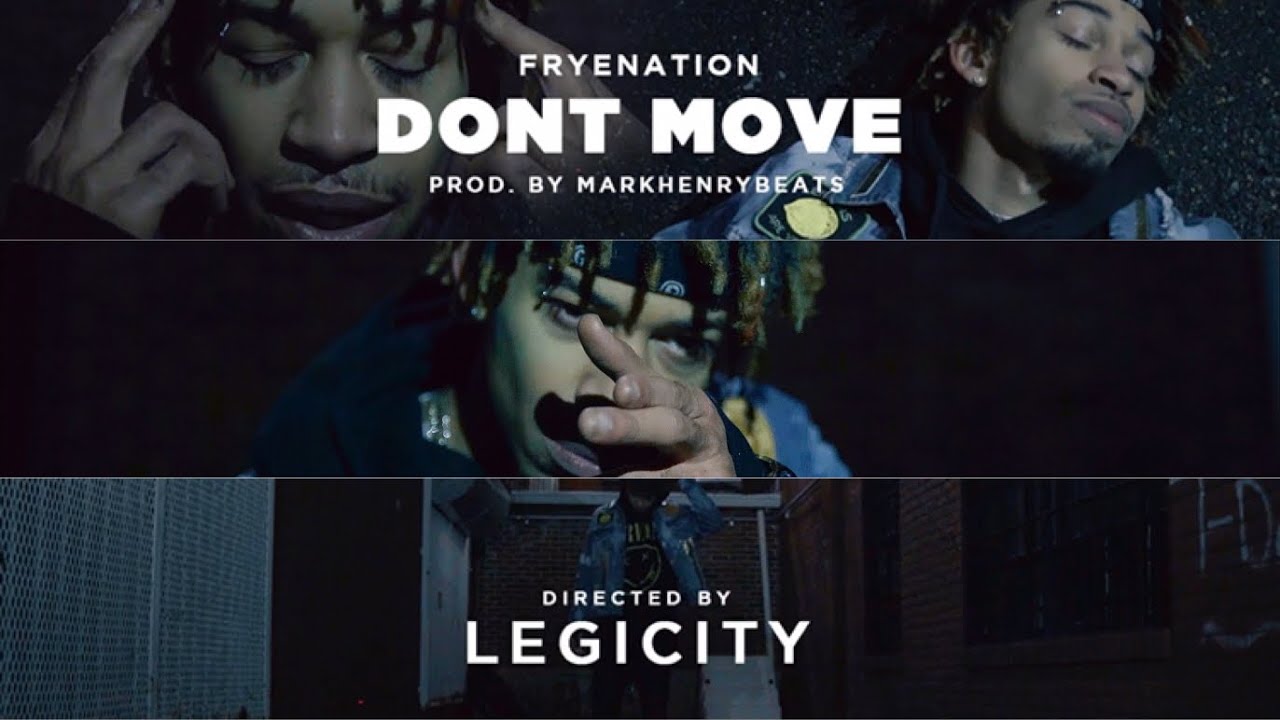 FRYENATION - Don&rsquo;t Move (OFFICIAL MUSIC VIDEO)