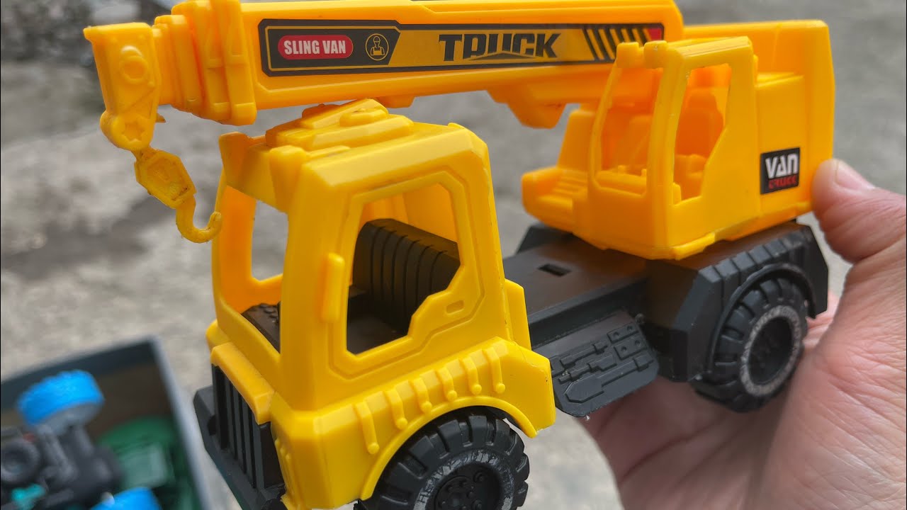 🚜 Construction Vehicles Kids Love #toys #kidsvideo 