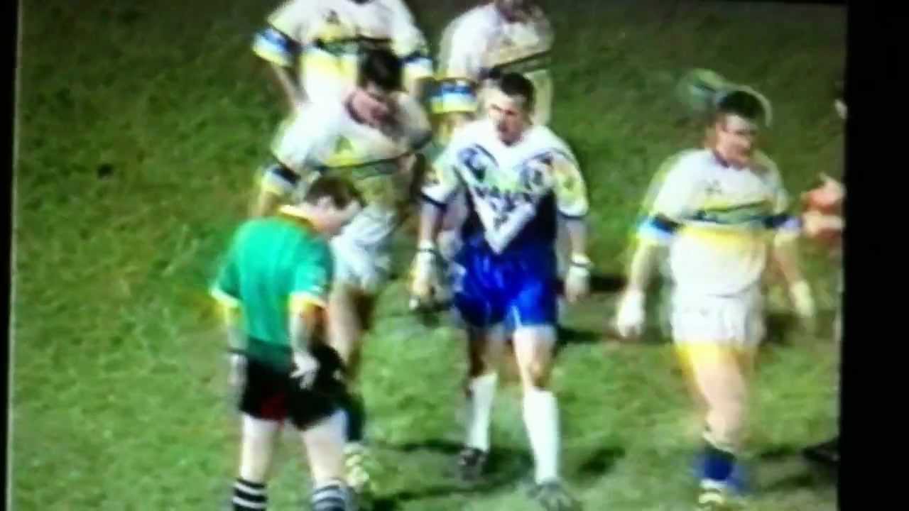 Matt Calland Bradford Bulls first try 96