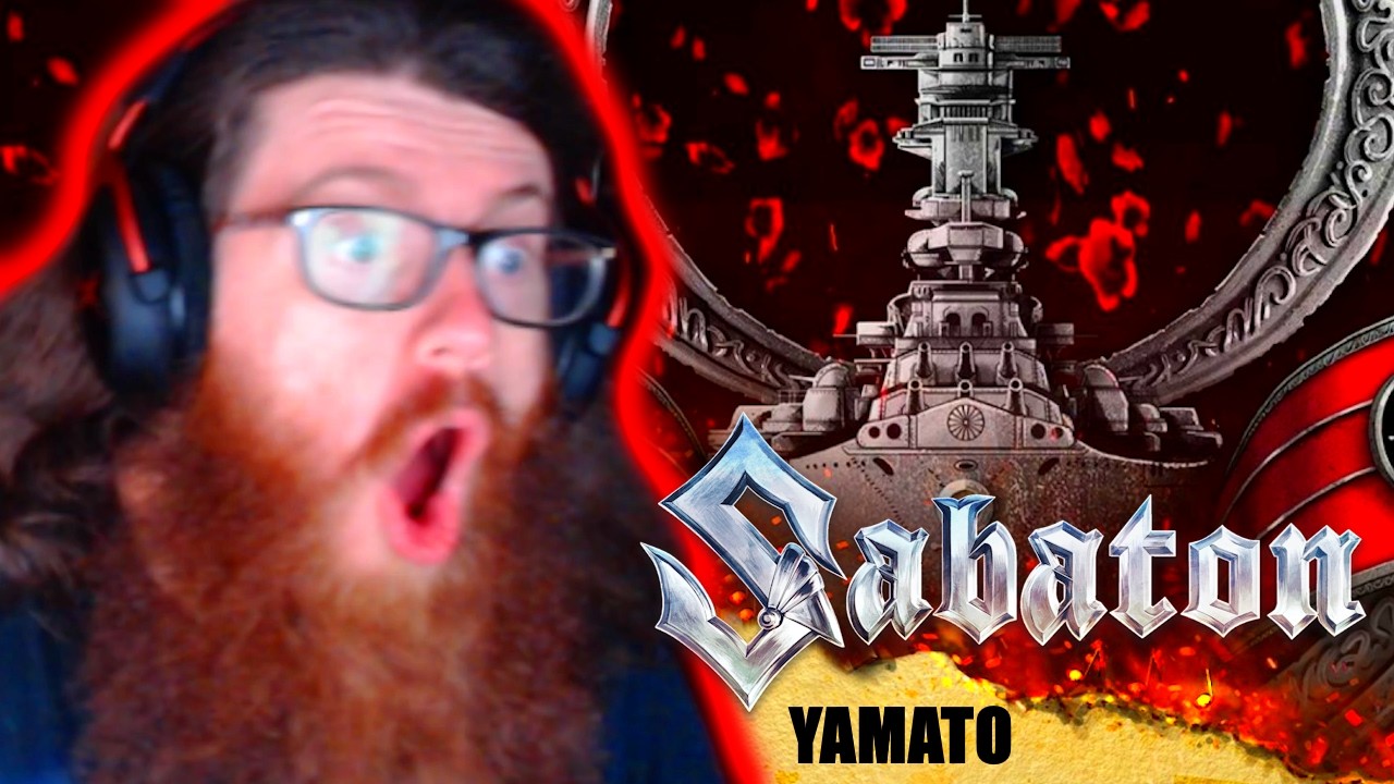 My FIRST TIME LISTENING To *Sabaton - Yamato* Was ECSTASY | Reaction & Commentary