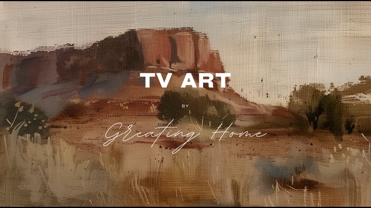 4K Dune Soil Tones TV Art | Khaki & Beige Gallery | 2 Hours No Sound | Smart TV Art