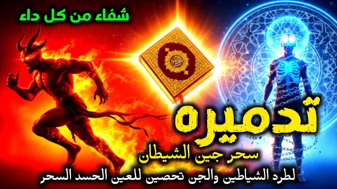 الرقية الشرعية لعلاج كل الأمراض [الحسد والعين والمس] شفاءُ بإذن الله || علاء عقل