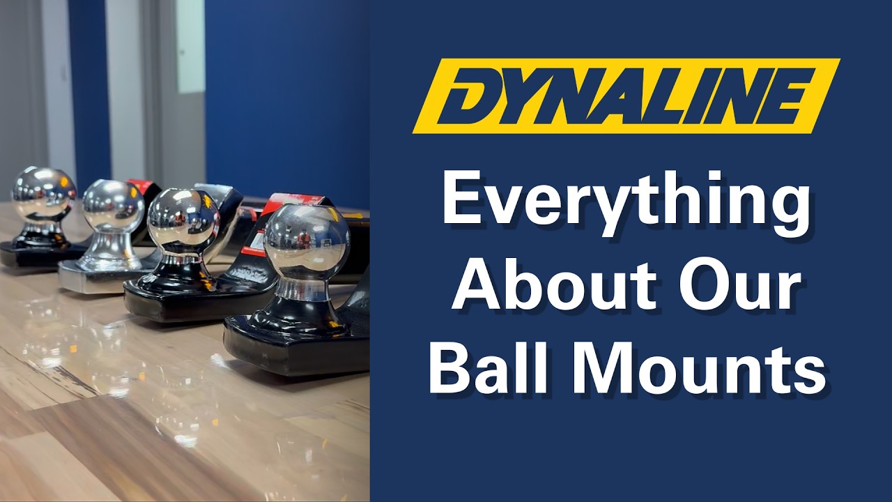 Everything about Dynaline Ball Mounts