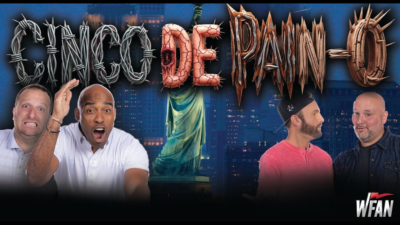 The Most Painful Sports Losses Ever: &ldquo;Cinco De Pain-O&rdquo; with Evan & Tiki
