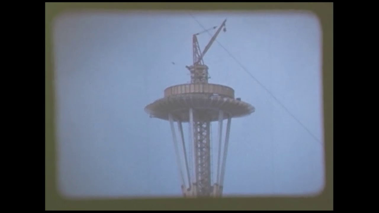 Historic Washington - Space Needle Time Lapse