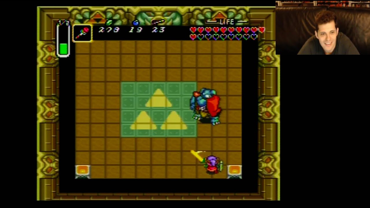 The Legend of Zelda: A Link to the Past (SNES) Defeated!! with Mike Matei