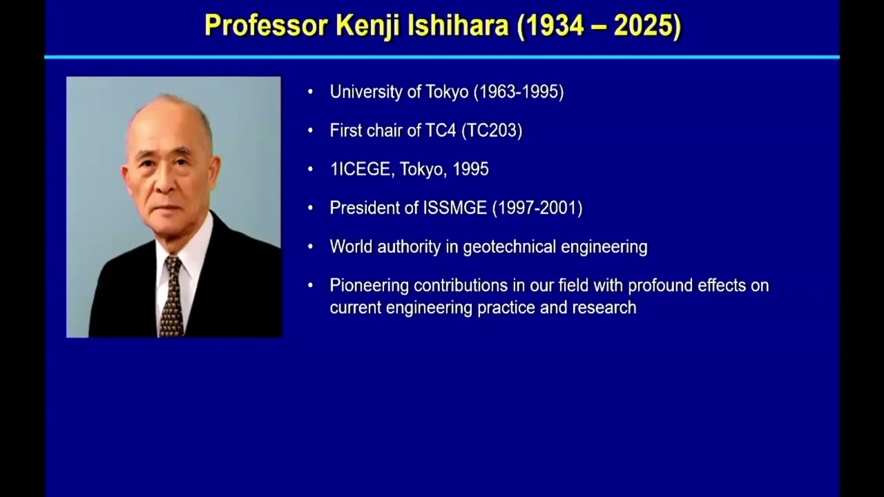 Cubrinovski Symposium: 