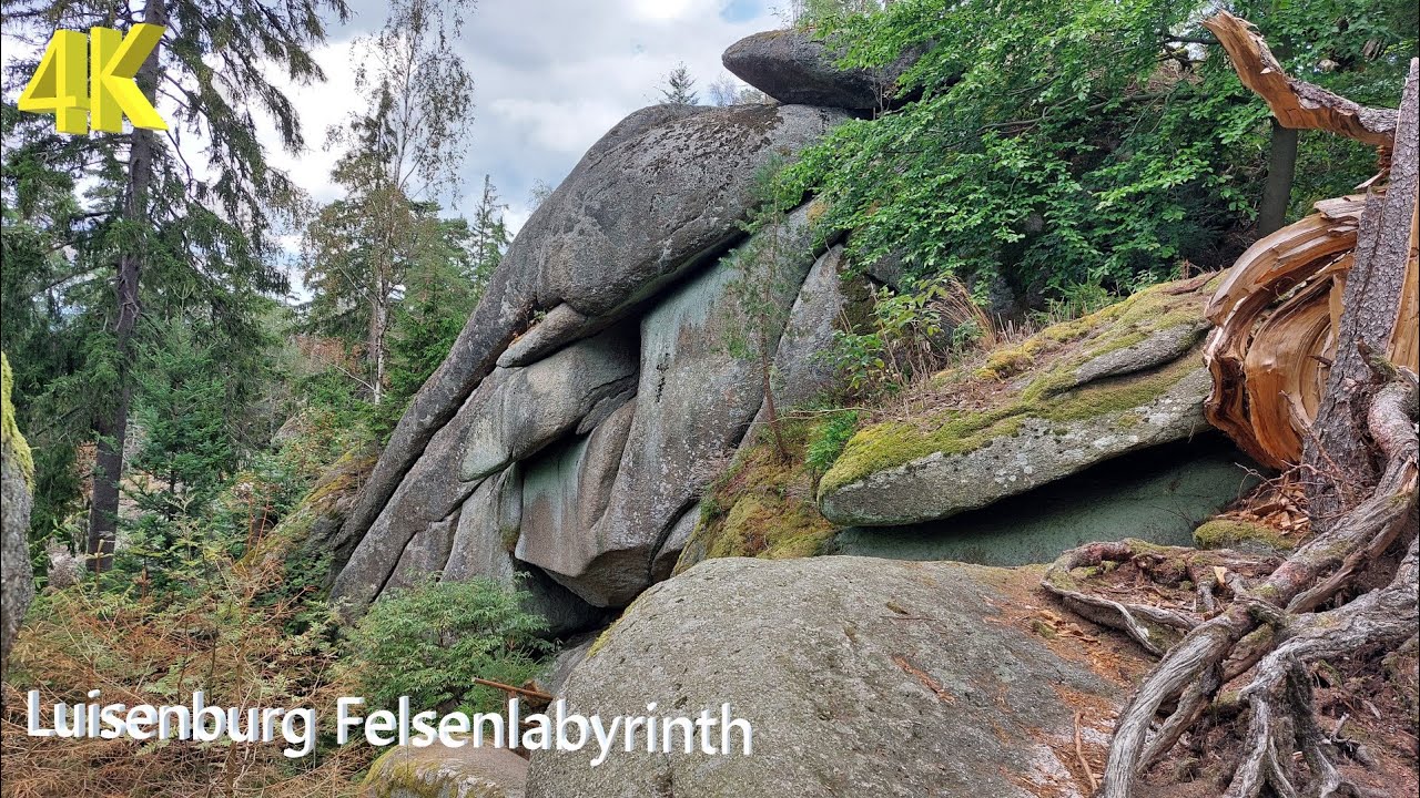 Luisenburg Felsenlabyrinth
