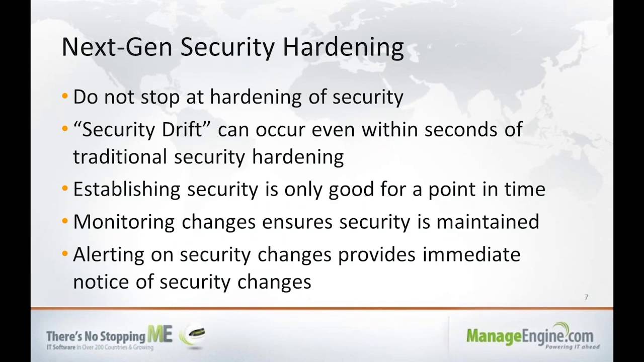 Security Hardening of Windows Active Directory and Servers