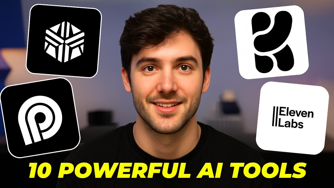 I Tested 100+ AI Tools, These 10 Will Make You Rich