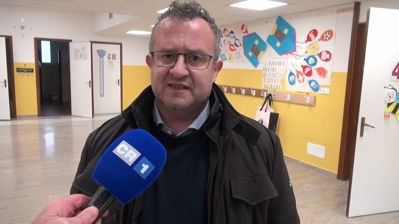 SRV TERMINATI LAVORI AL POLO SCOLASTICO SCUOLE RIVAROLO DEL RE 09 01 2026