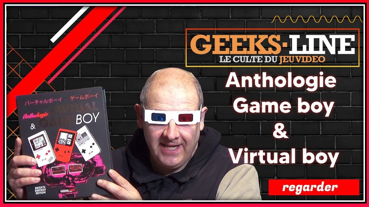 Anthologie Collector Game Boy & Virtual Boy Geek Line : Un hommage aux classiques Nintendo !