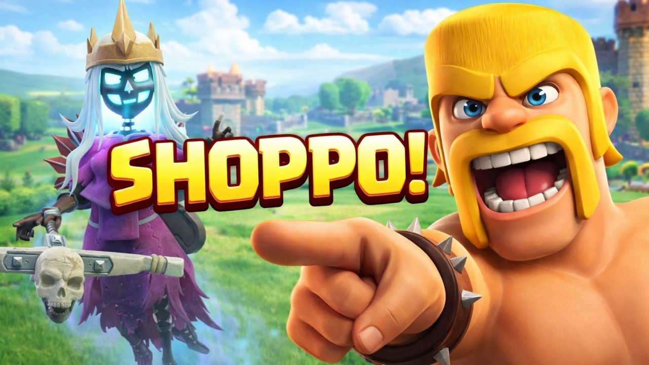 NON CI CREDO! 😍 Ho Shoppato la Skin dei Miei Sogni! - Clash of Clans ITA