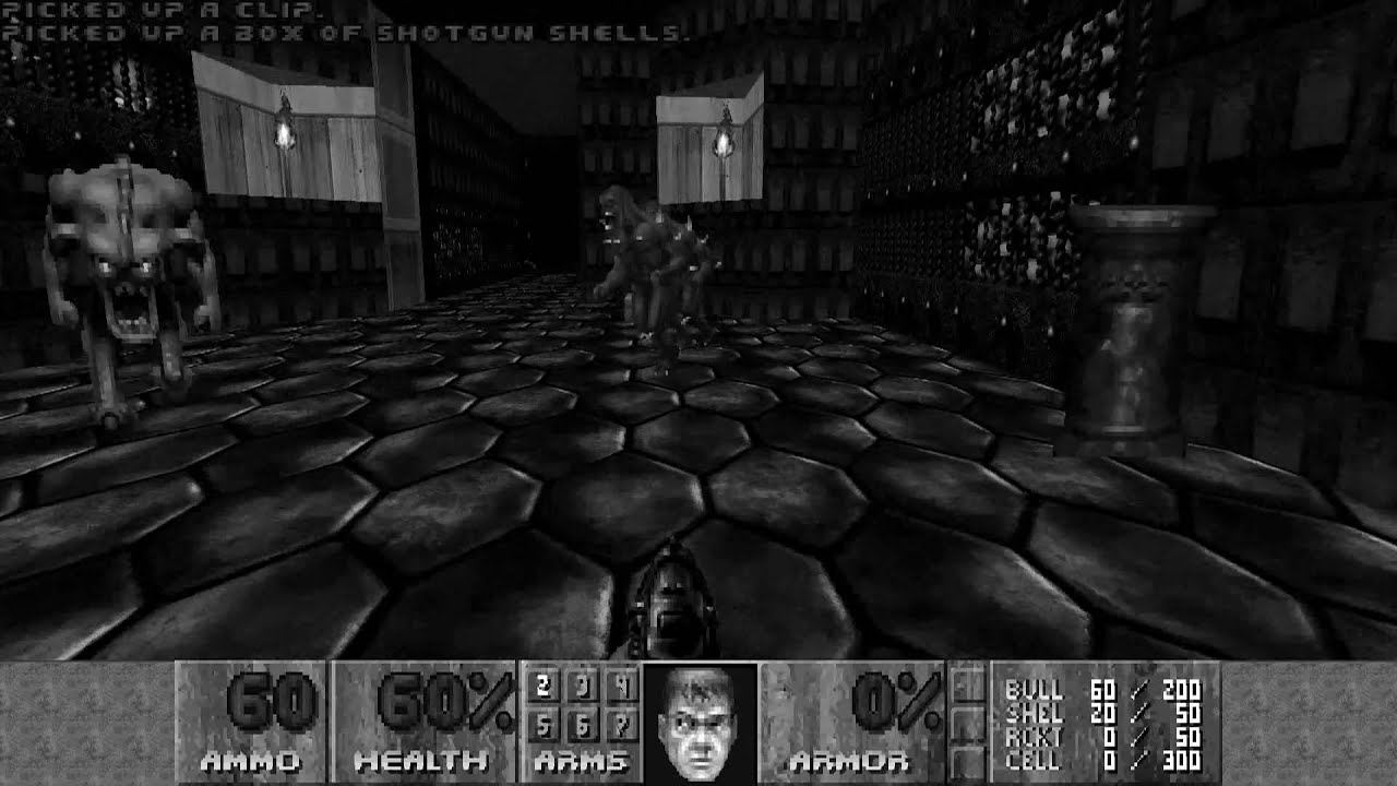 kvee - Deep Into The Code [remix] // DOOM E3M3