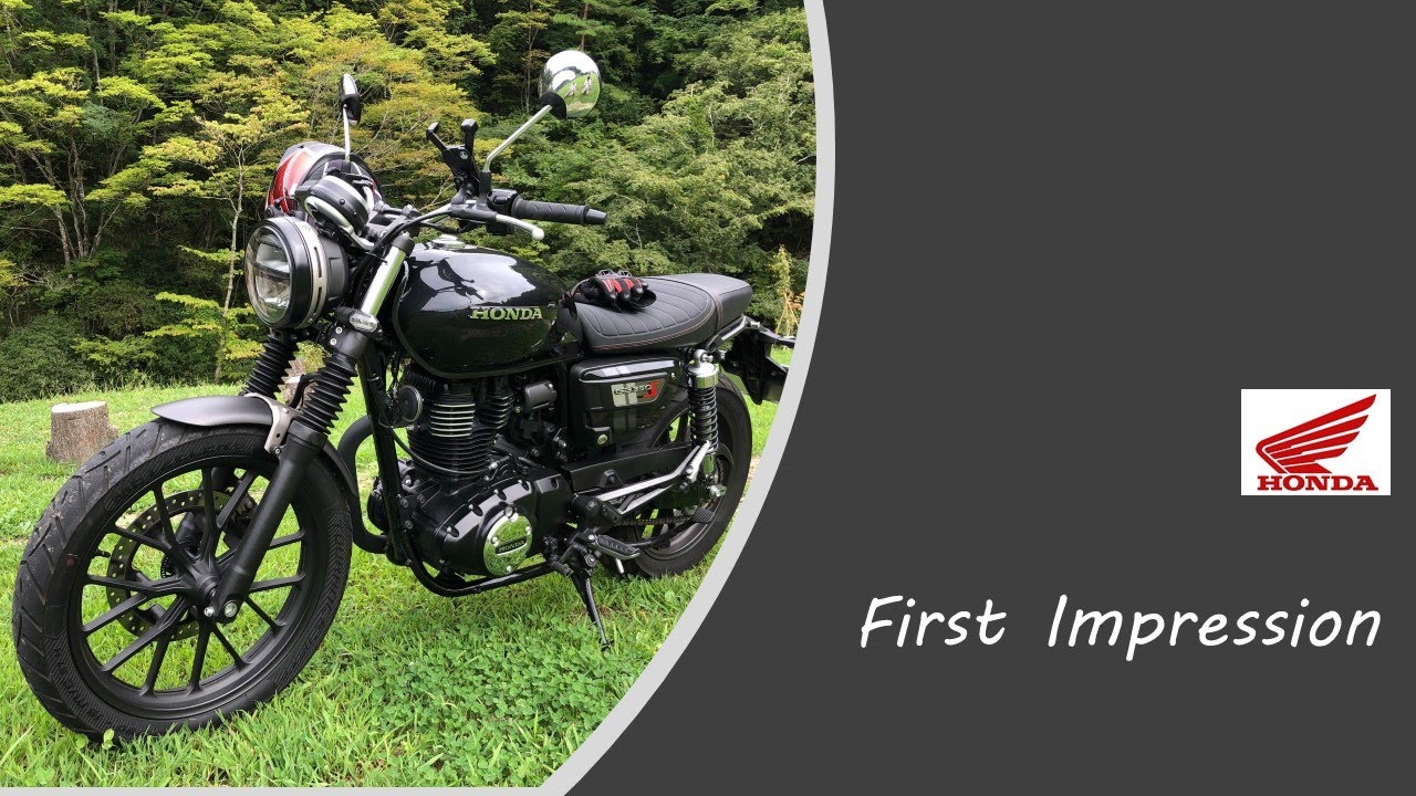 '21 Honda GB350S (Basically the CB350 H'ness) 【First Impression】