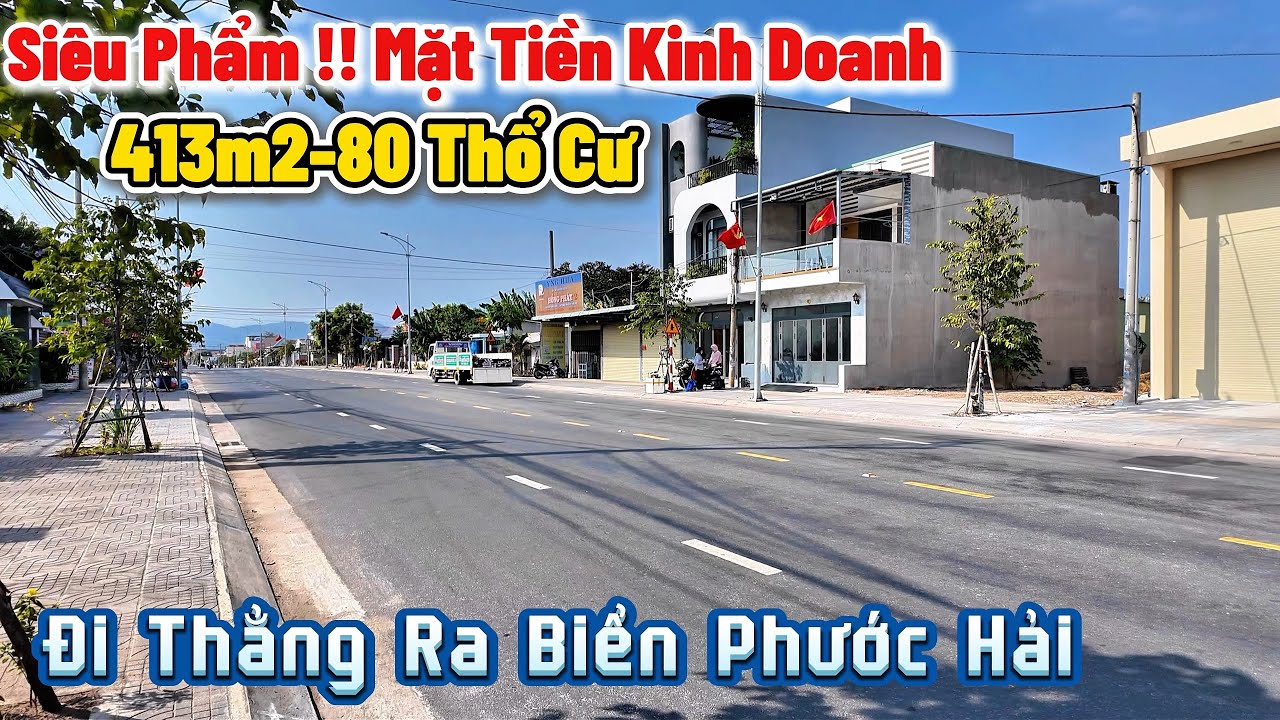 Siêu Phẩm ! Mặt Tiền Kinh Doanh Tỉnh Lộ 44b Đi Thẳng Xuống Biển Phước Hải - Vị Trí Cực Víp