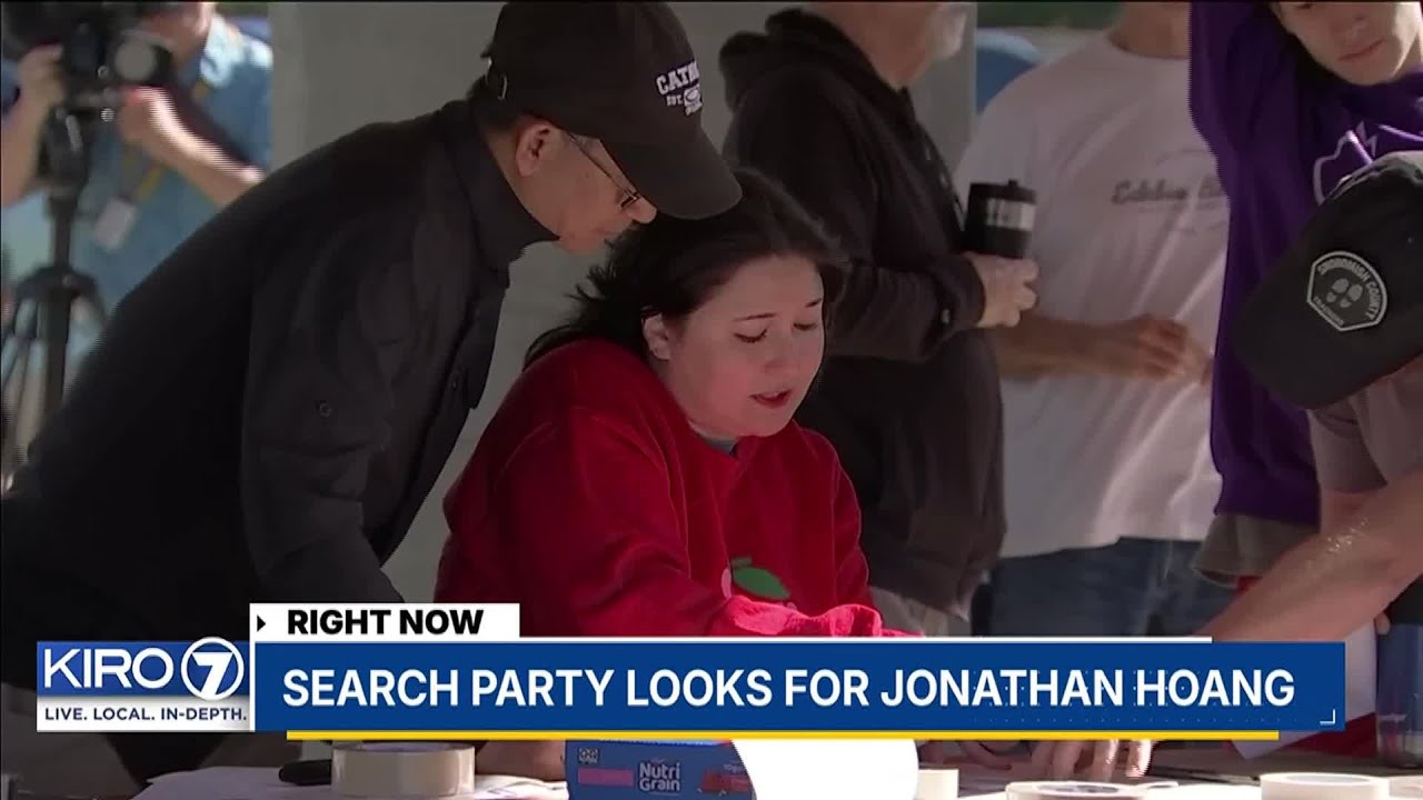 Search party gathers to look for Jonathan Hoang
