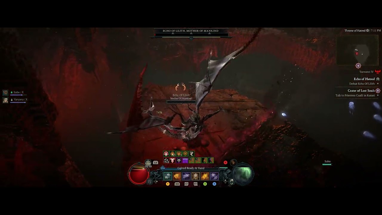 Companion Druid Deletes T4 Lilith Instantly - S6