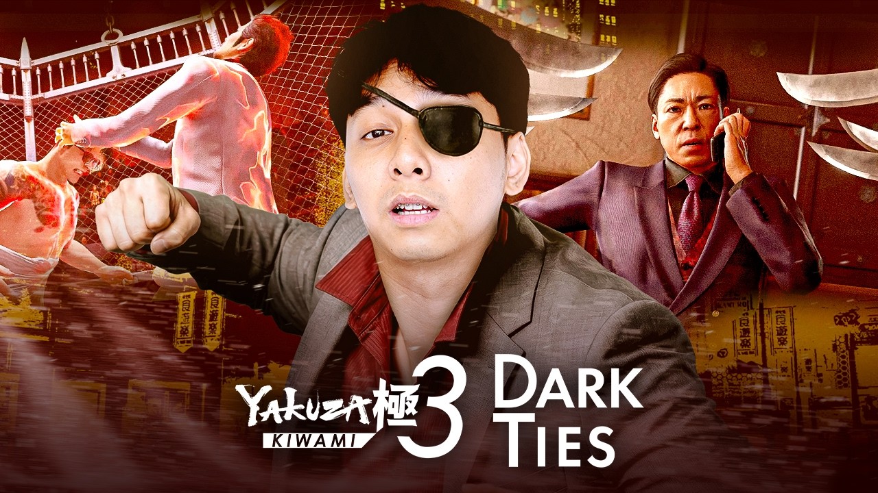 LONG STORY MENUJU TAMAT!! - YAKUZA KIWAMI 3 DARK TIES #11
