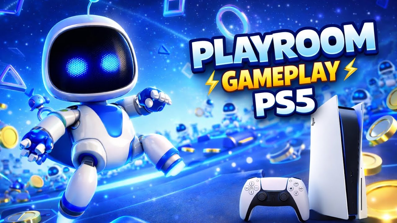 PLAYROOM by Astro Gameplay - PS5 #gameplay #gaming 