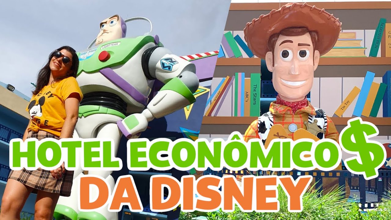 TOUR NO ALL STAR MOVIES: HOTEL ECONÔMICO DA DISNEY EM ORLANDO  (REFORMADO!)