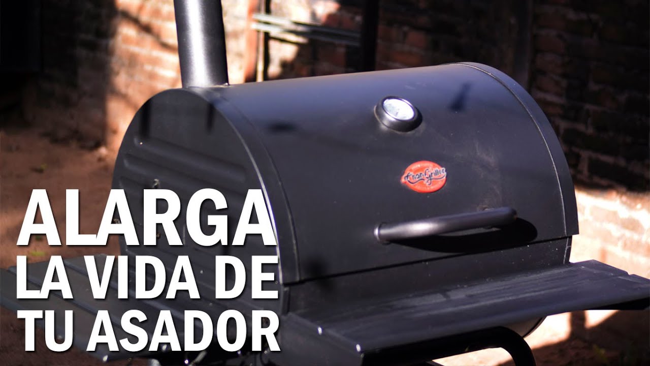 Como curar y proteger un Asador | Mantener asador limpio