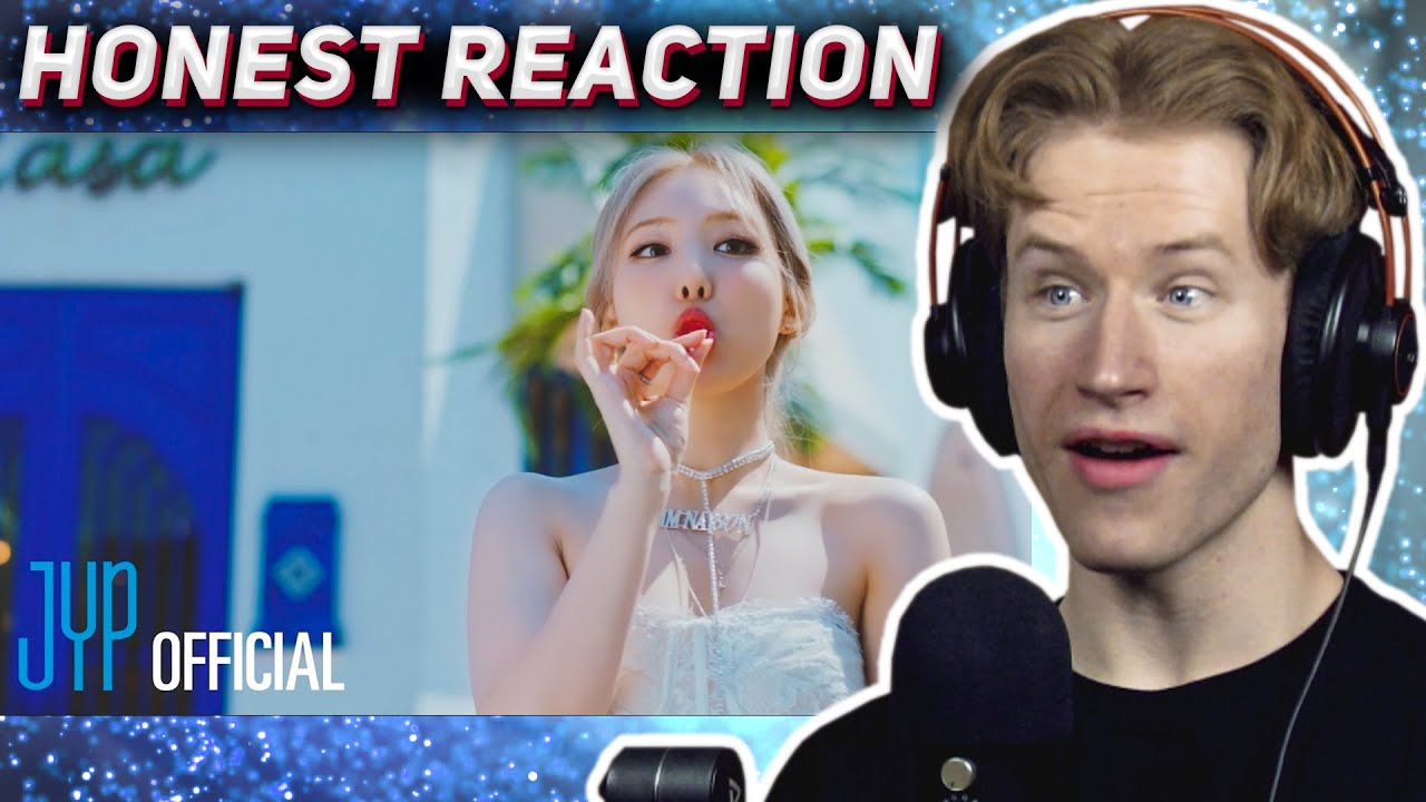 HONEST REACTION to NAYEON 