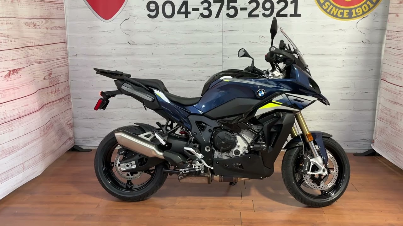 New 2026 BMW S 1000 XR